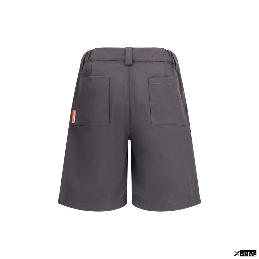 Short gris en Coton — 2