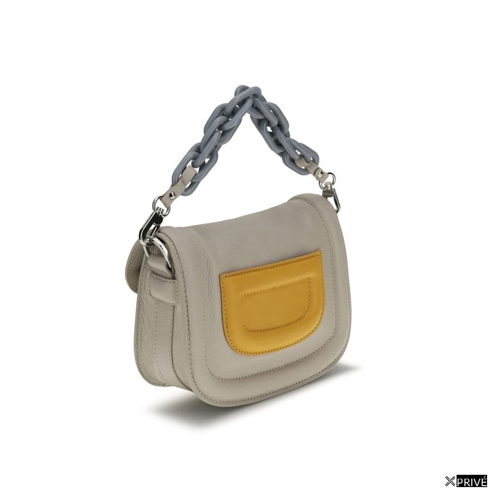 Sac bandoulière gris — 3