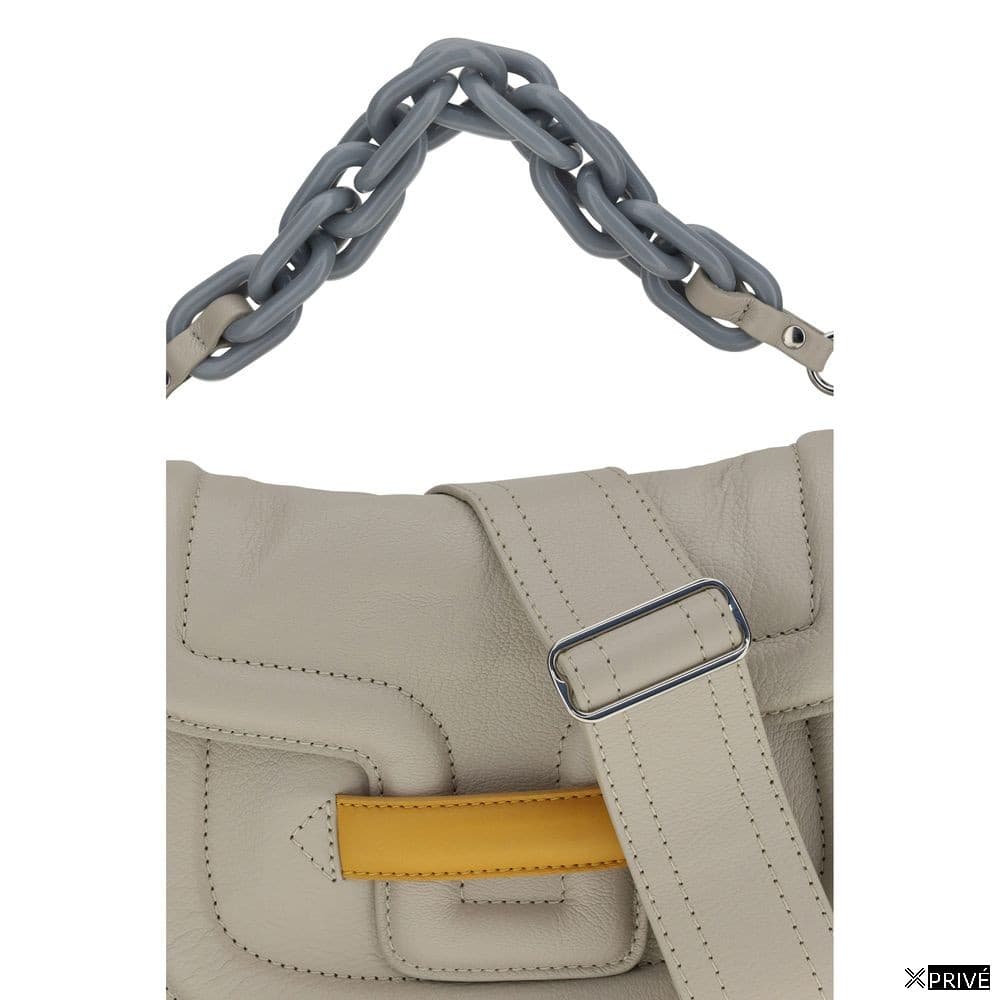 Sac bandoulière gris — 4