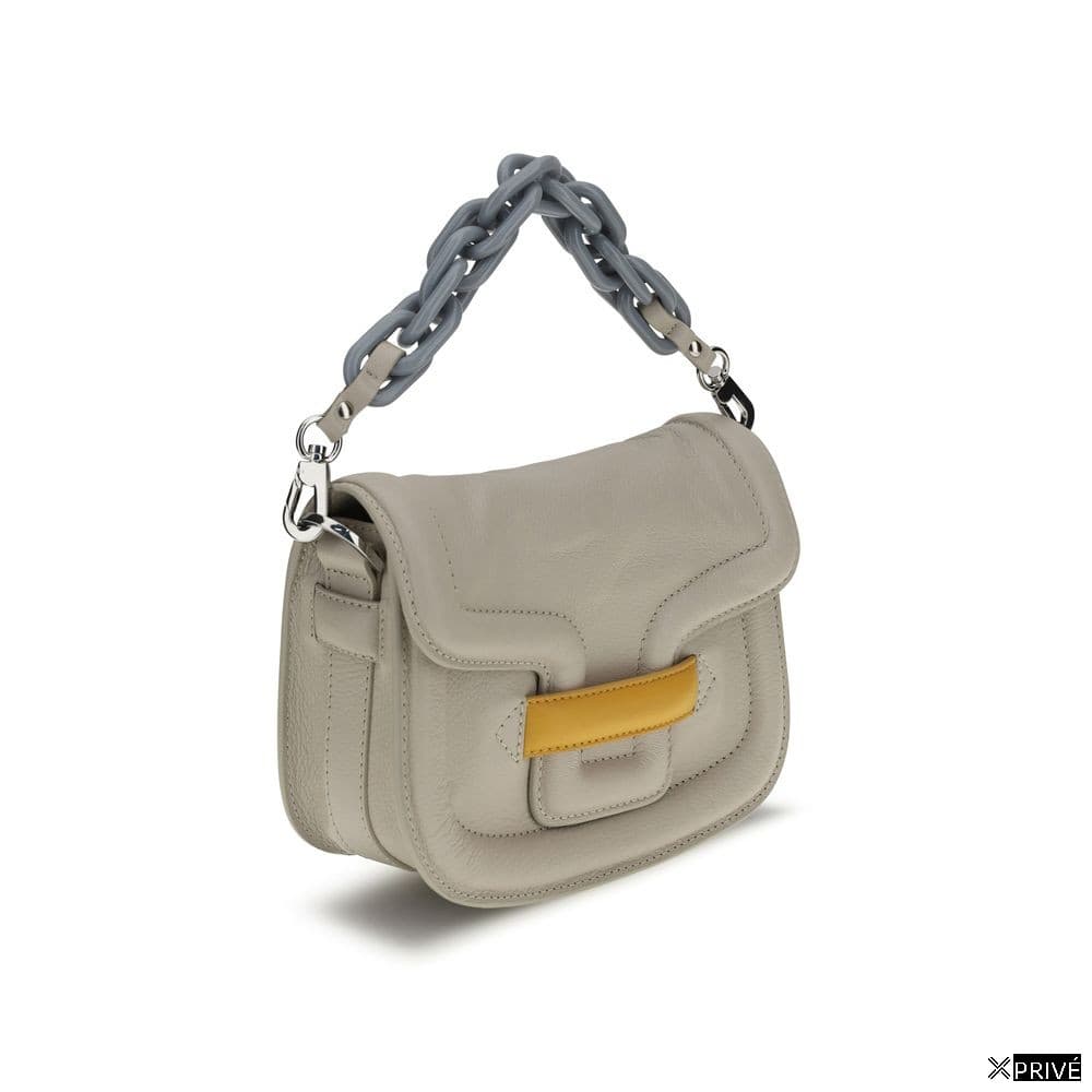 Sac bandoulière gris — 2
