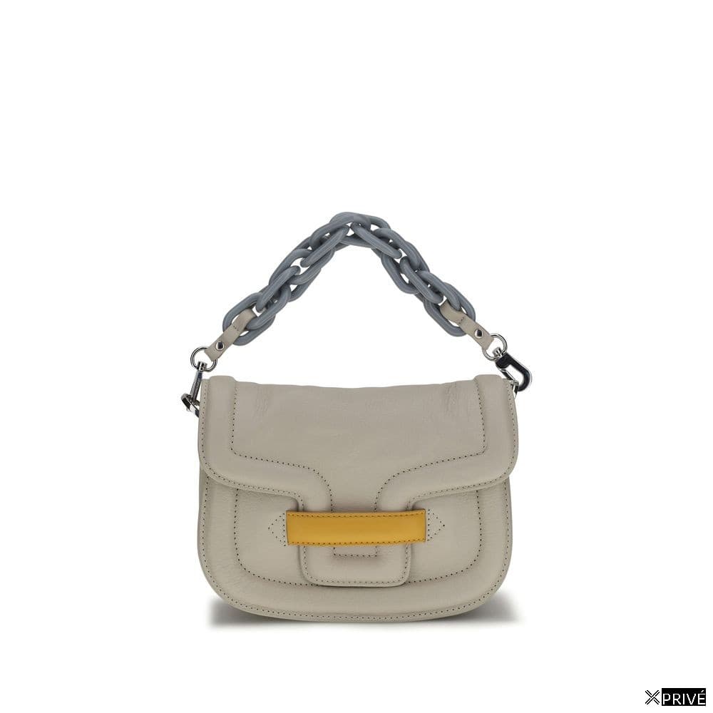 Sac bandoulière gris — 1