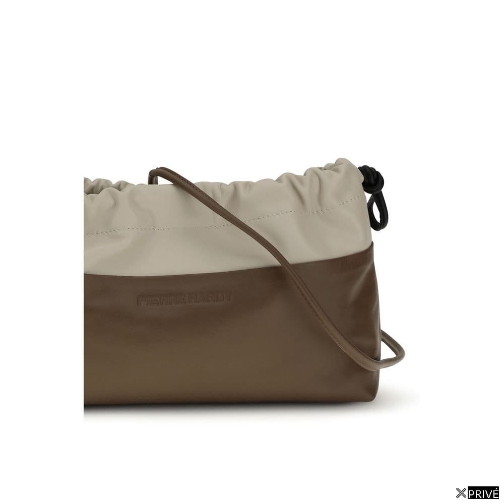 Sac bandoulière brun — 4