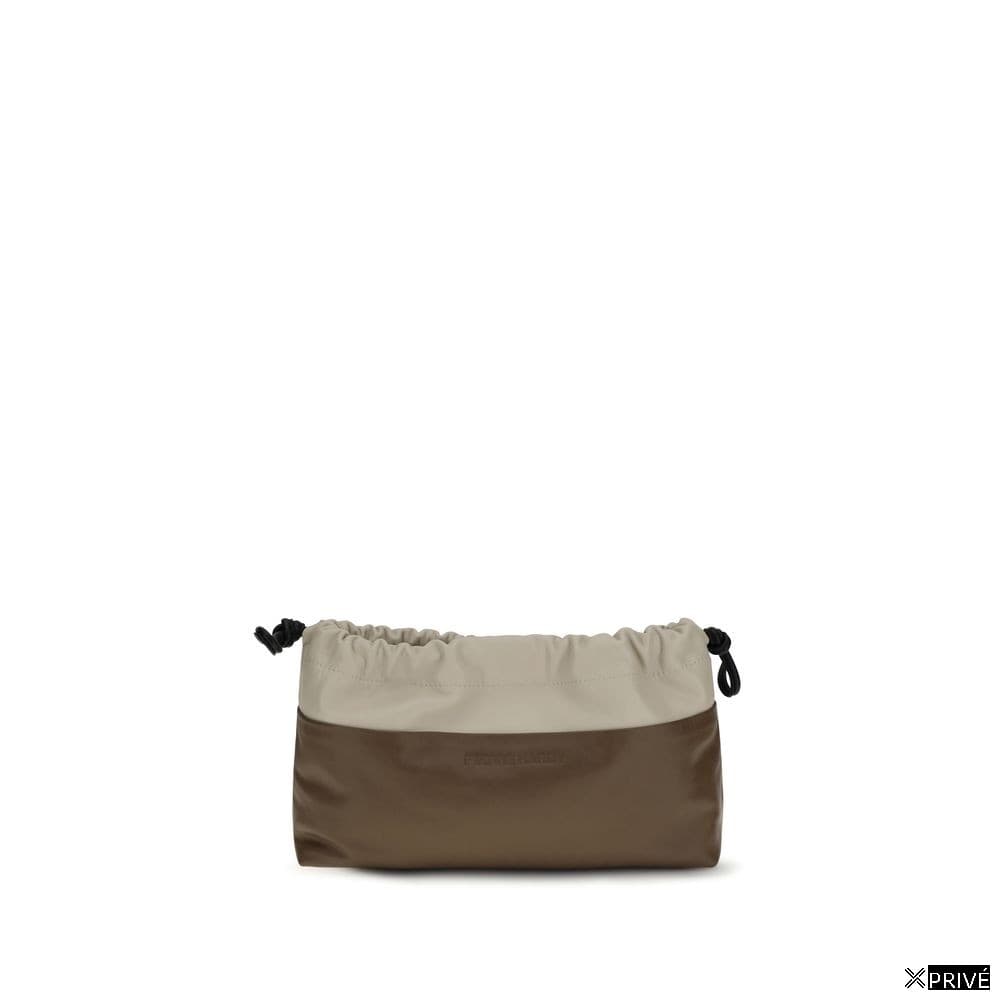Sac bandoulière brun — 1