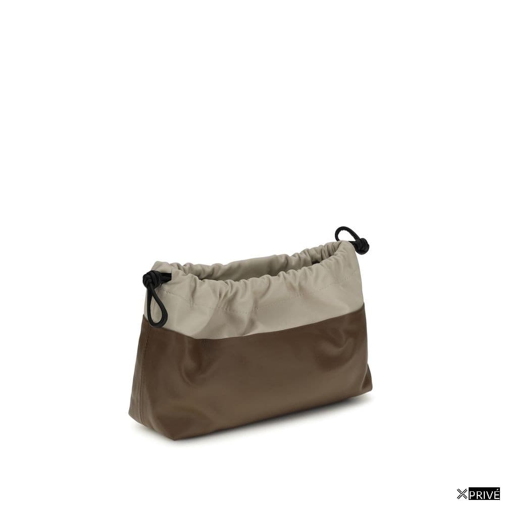 Sac bandoulière brun — 3