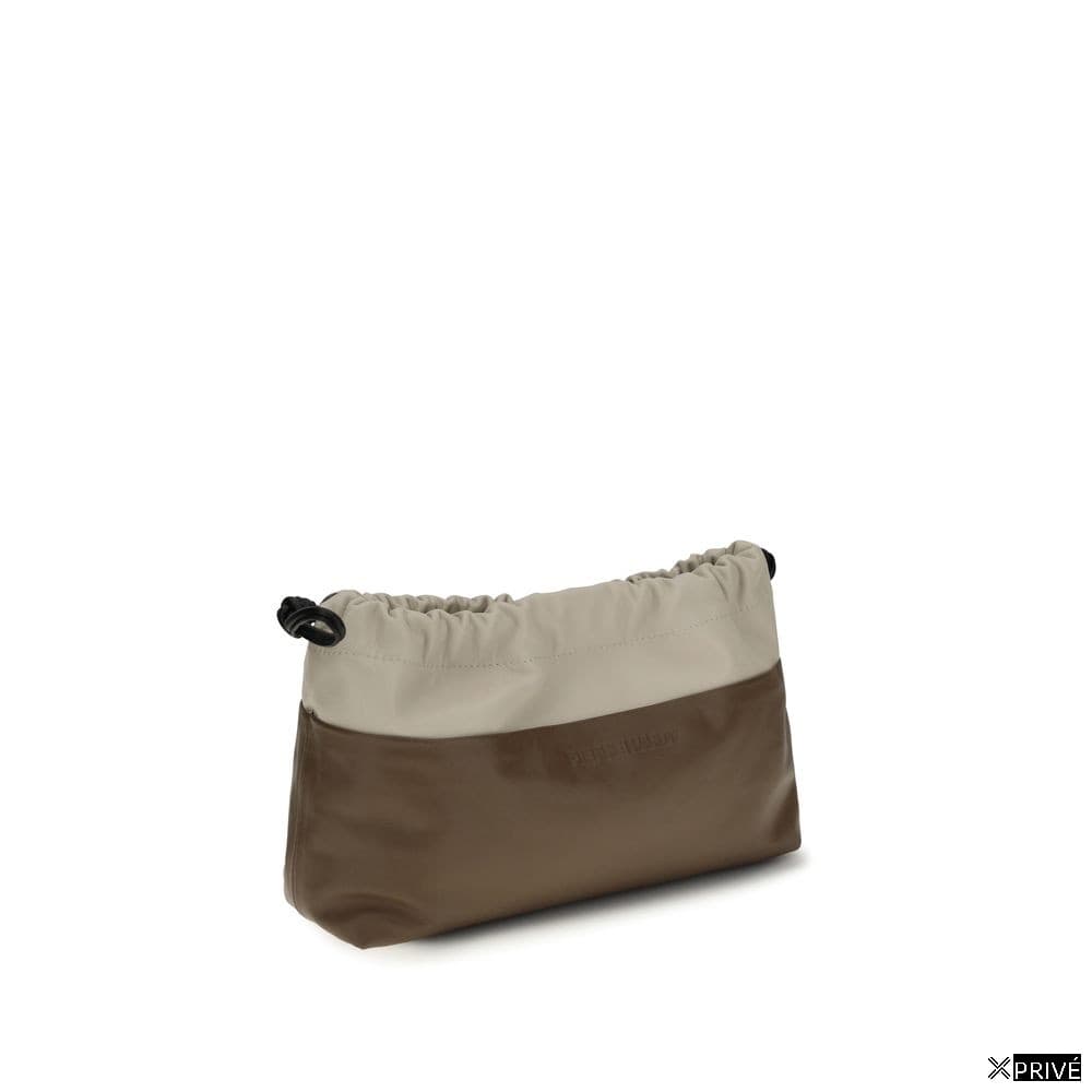 Sac bandoulière brun — 2