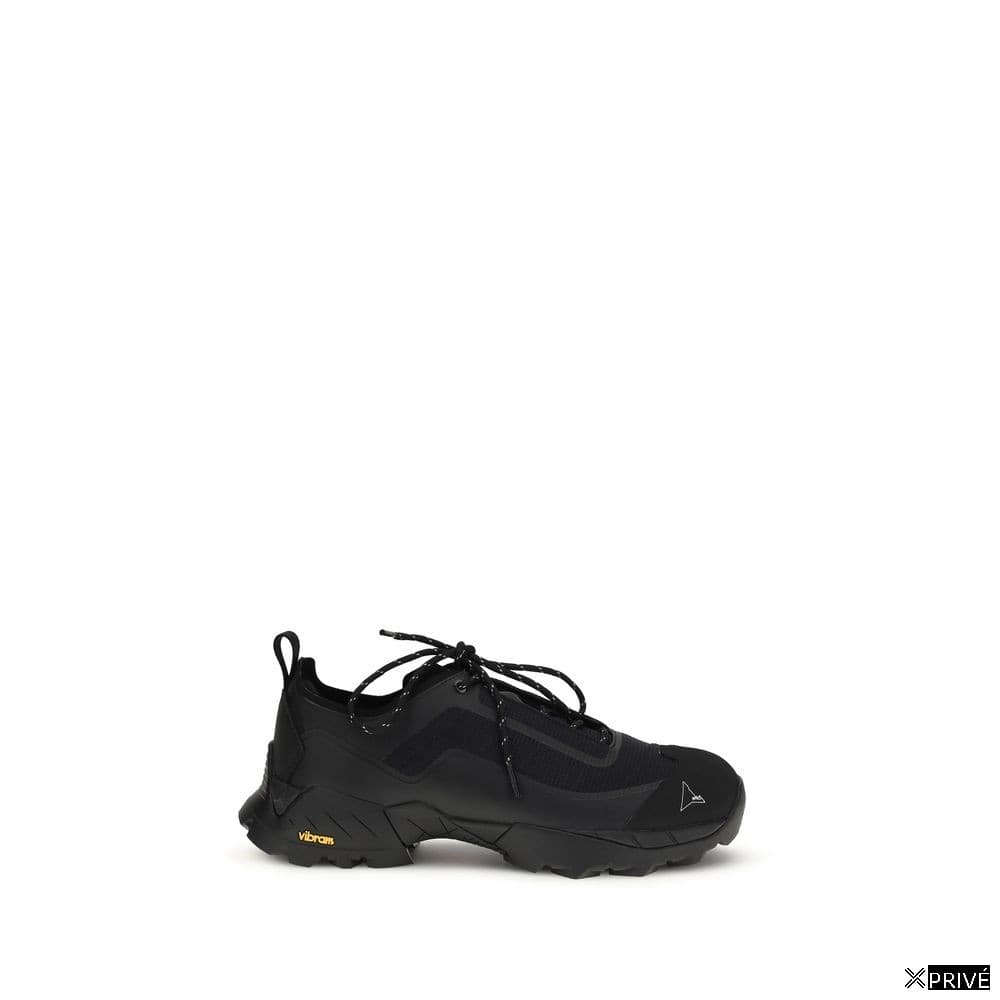 Chaussures de sport noires en Polyester — 1