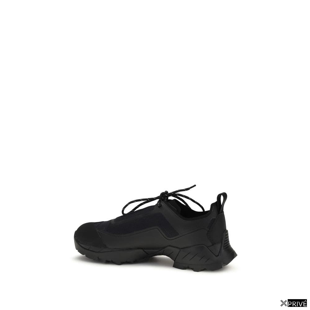Chaussures de sport noires en Polyester — 3