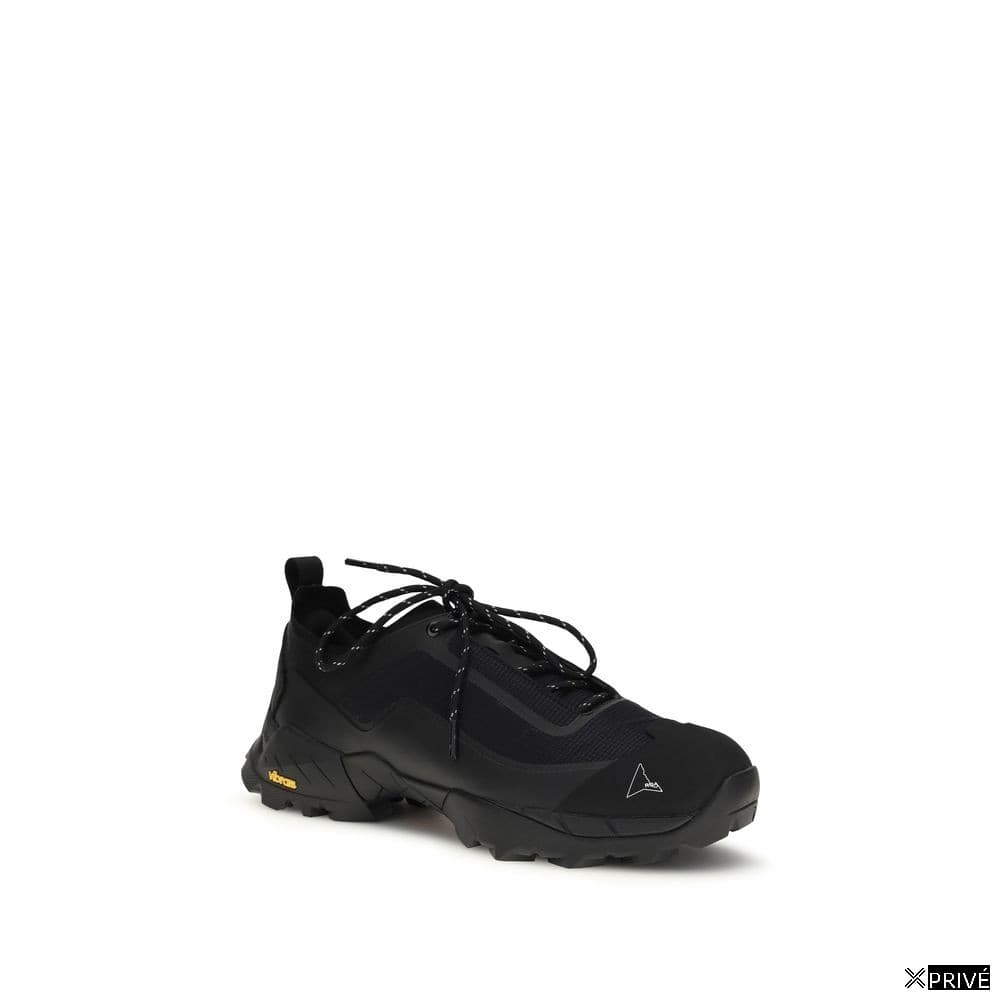 Chaussures de sport noires en Polyester — 2