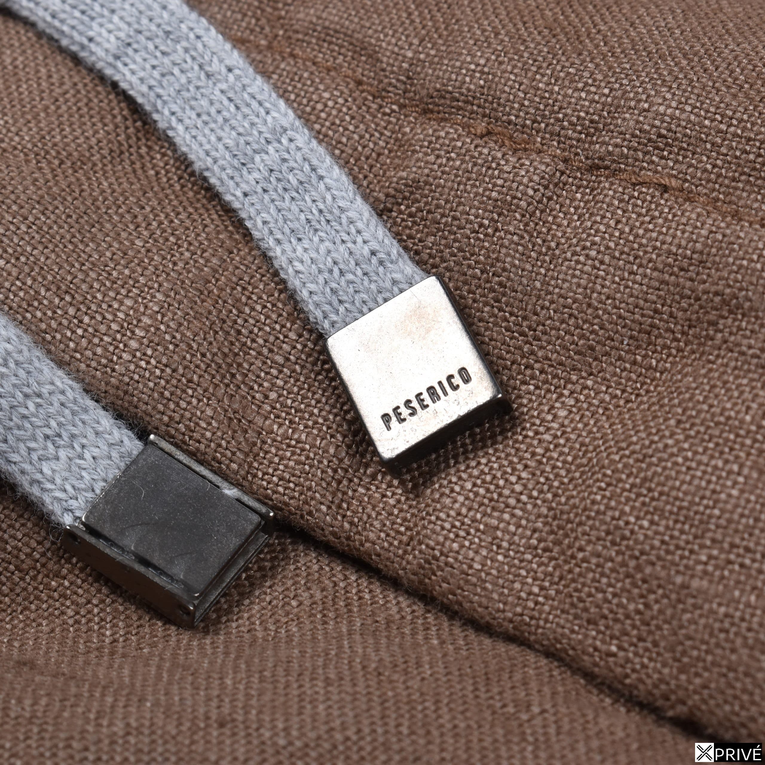 Jeans brun en Lin — 5