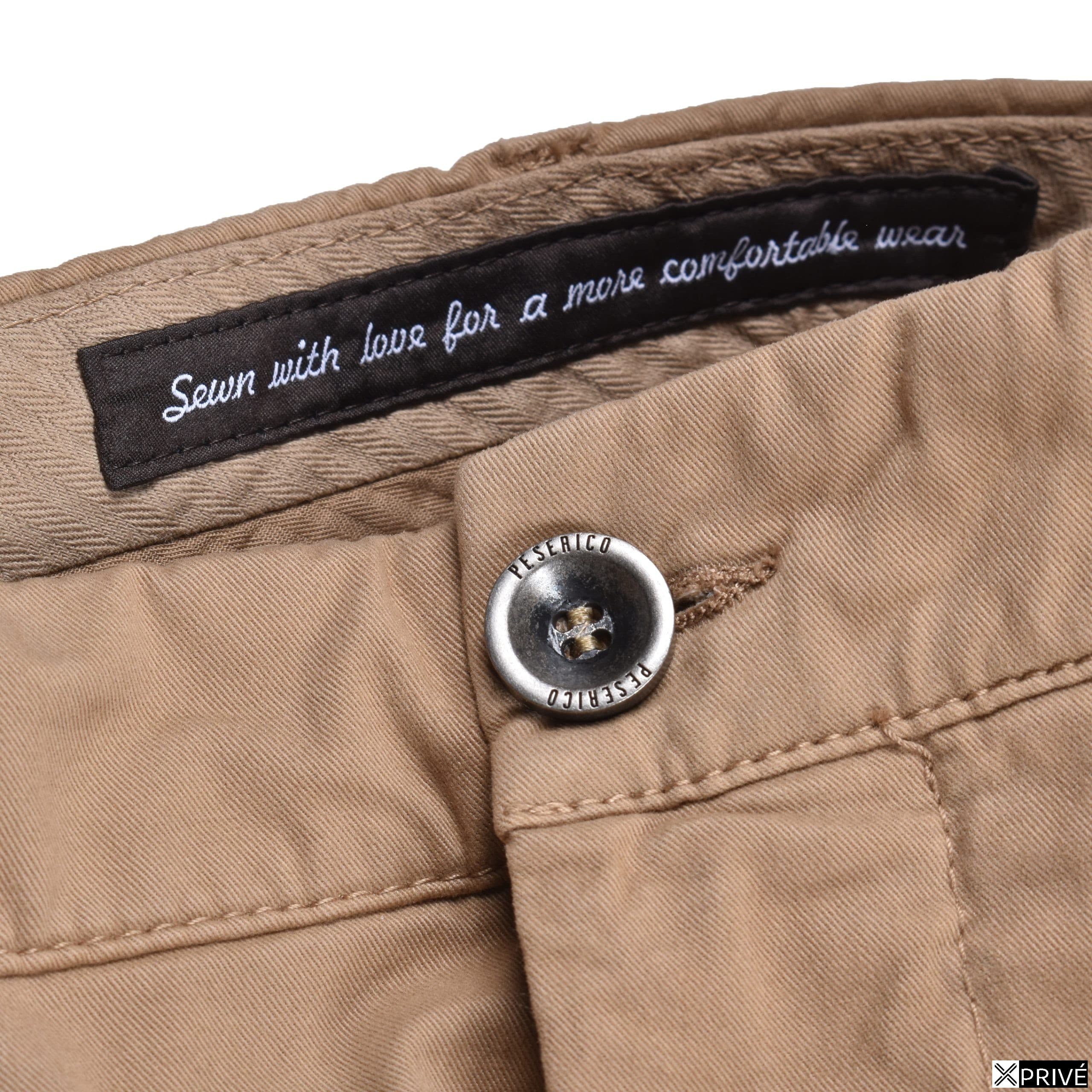 Jeans beige en Élasthanne — 6
