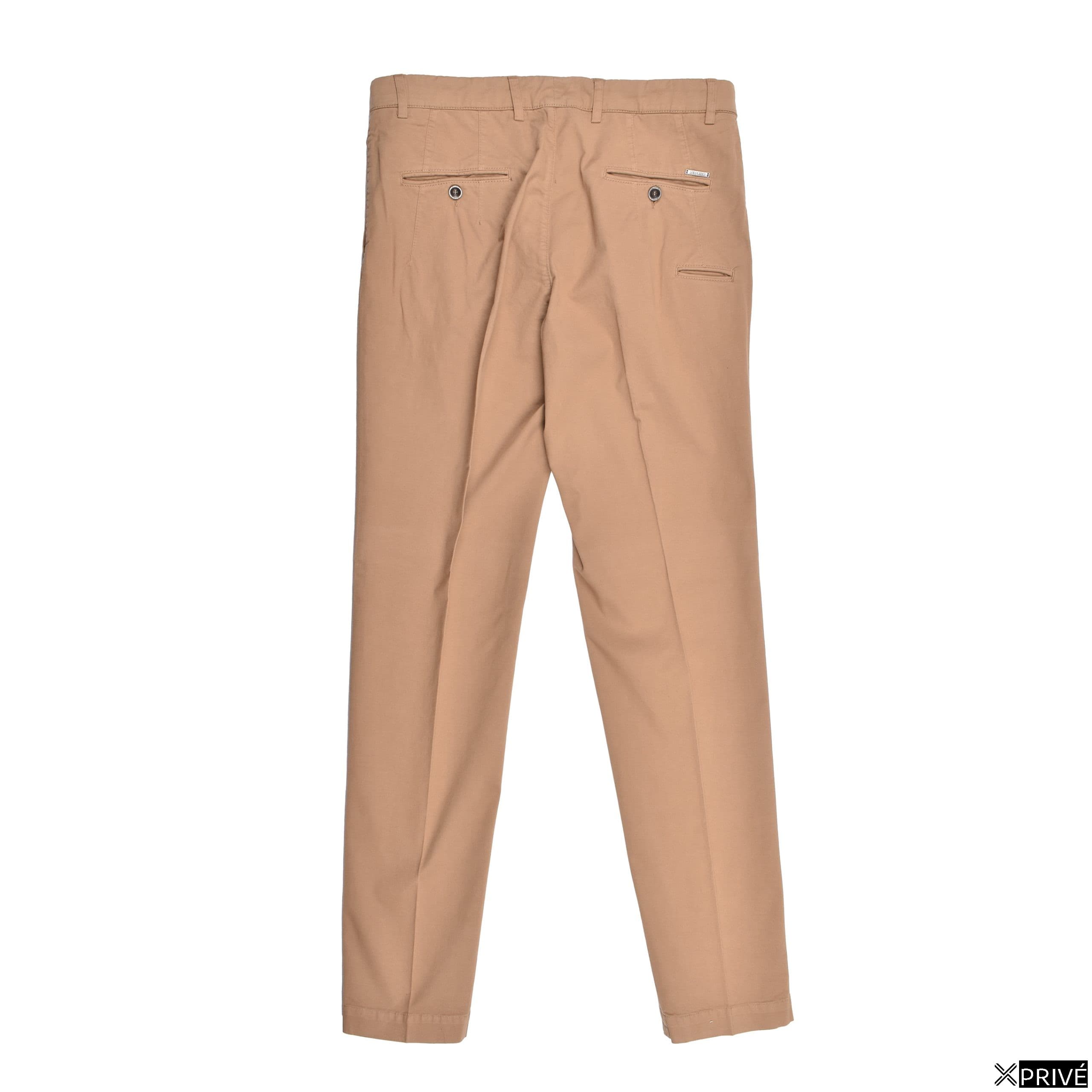 Jeans beige en Élasthanne — 5