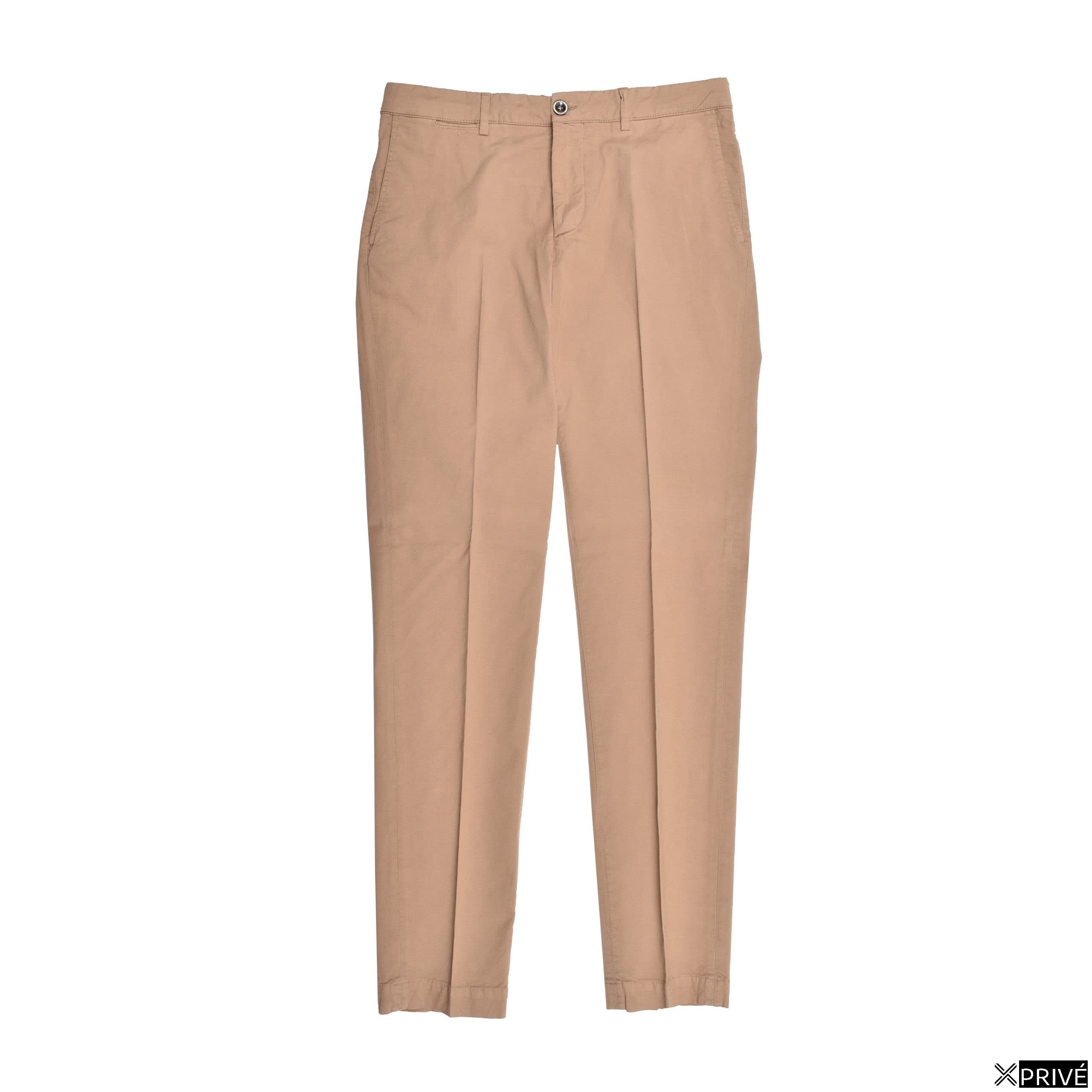 Jeans beige en Élasthanne — 4