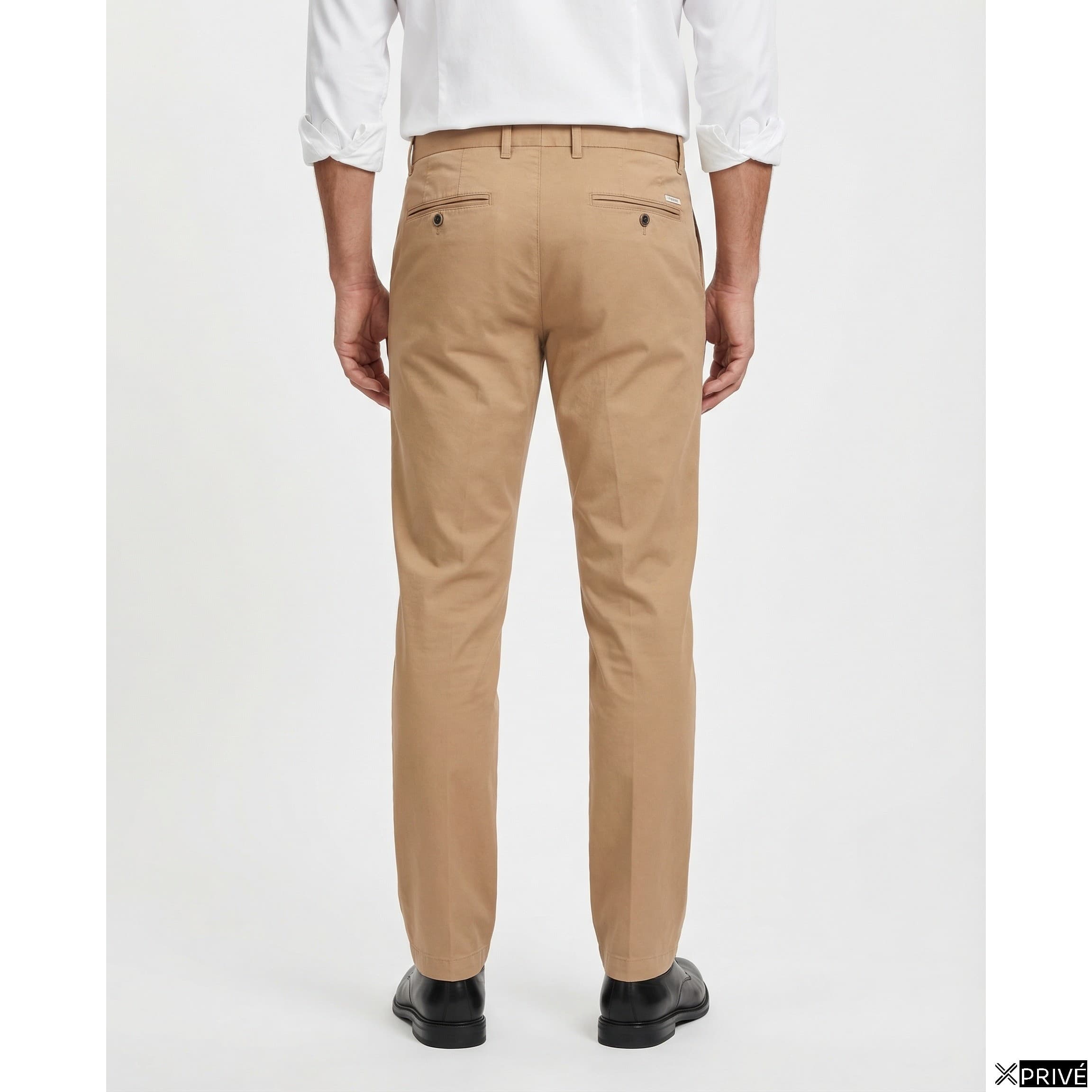 Jeans beige en Élasthanne — 2