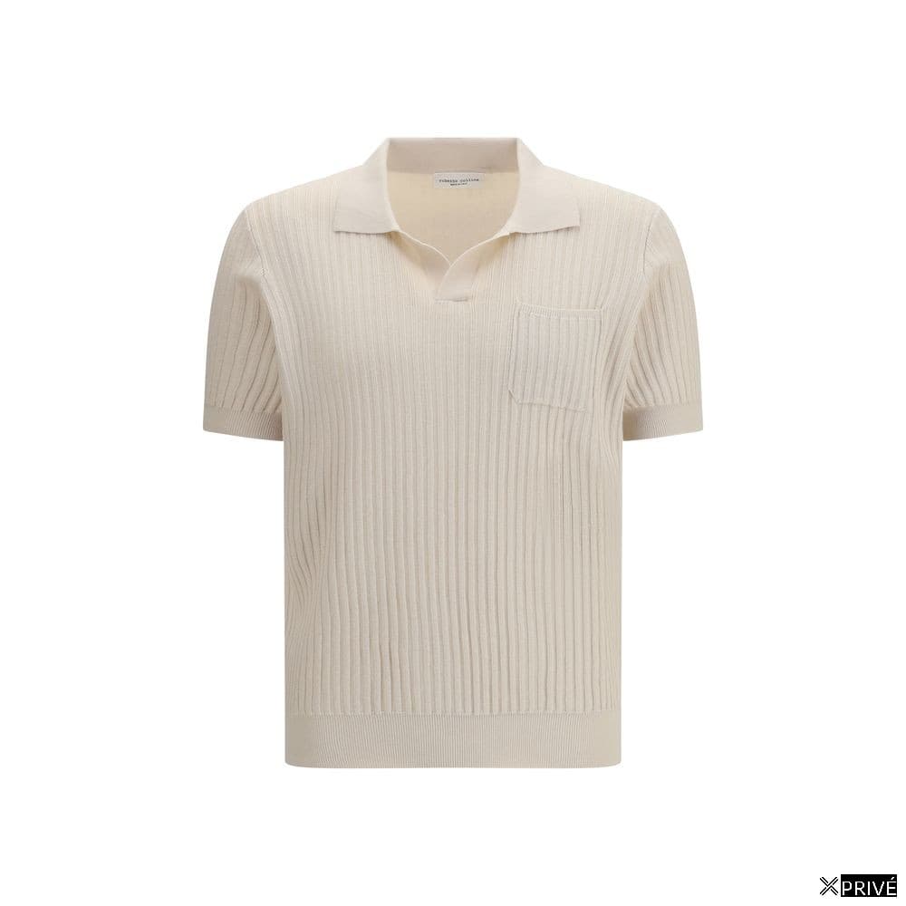 Polo beige en Coton — 1