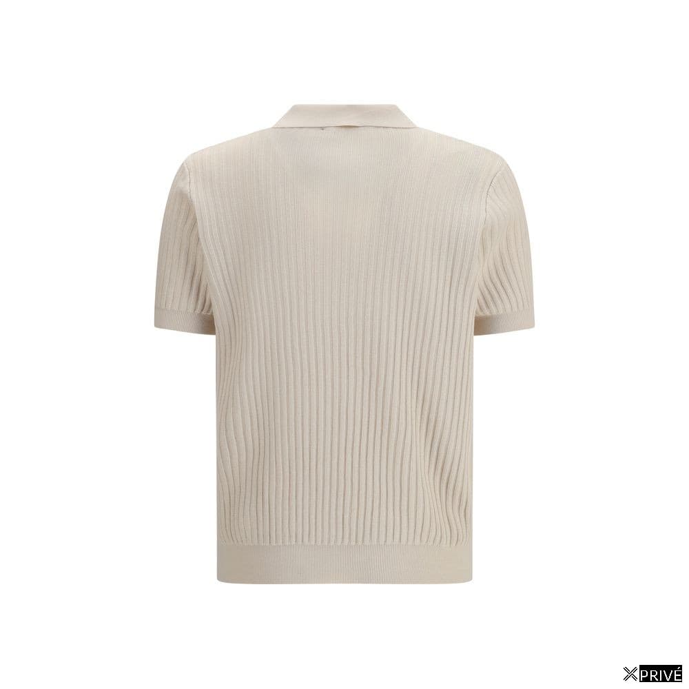 Polo beige en Coton — 2