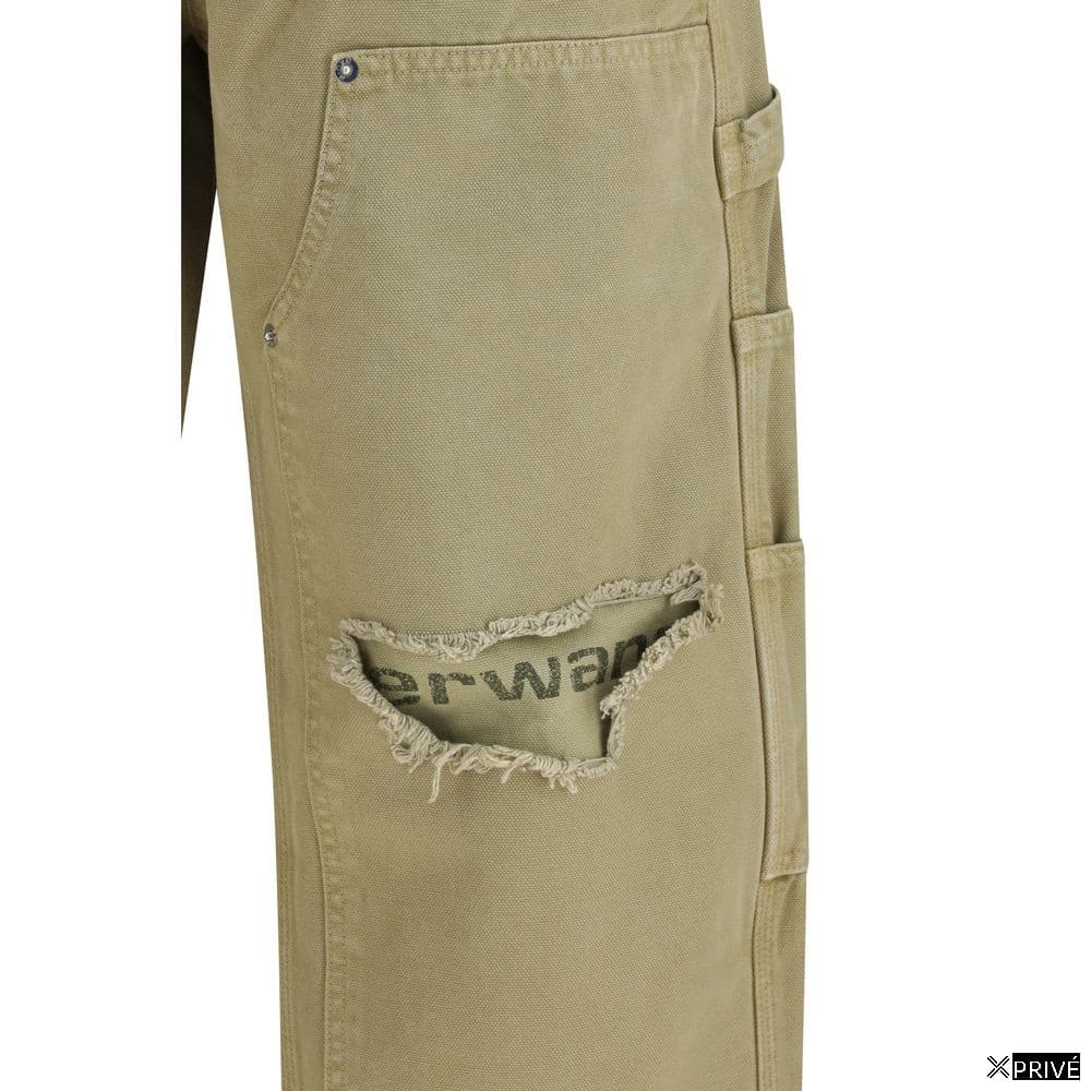Jeans multicolore en Coton — 3