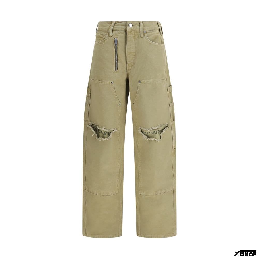Jeans multicolore en Coton — 1