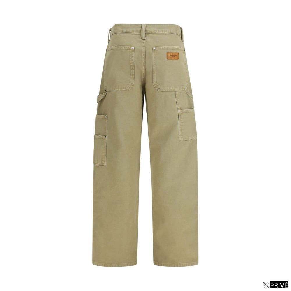Jeans multicolore en Coton — 2