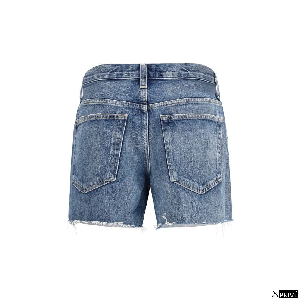 Short bleu en Coton — 2