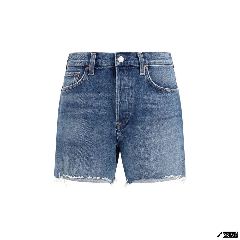Short bleu en Coton — 1