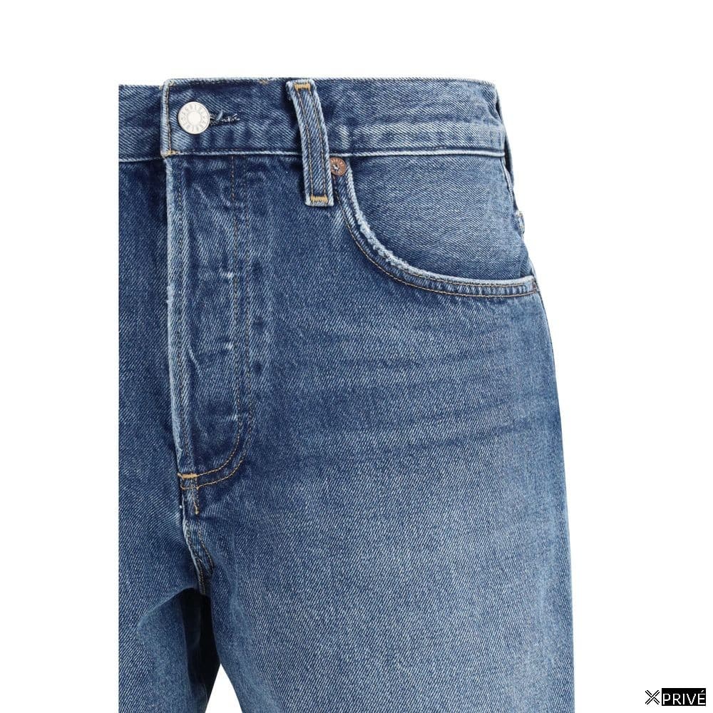 Short bleu en Coton — 3
