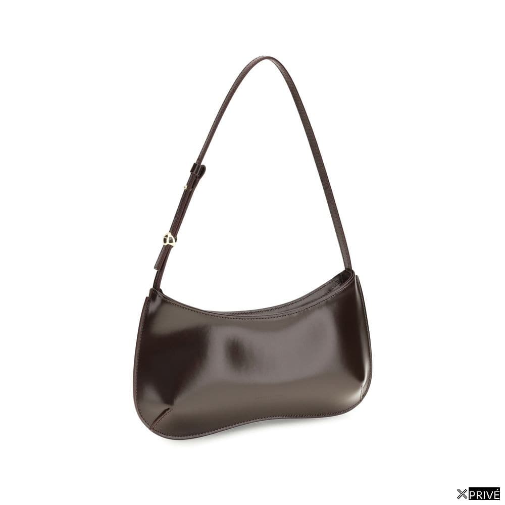 Sac bandoulière brun — 2