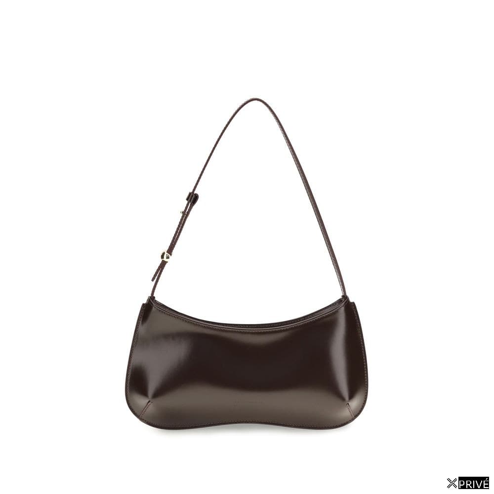 Sac bandoulière brun — 1