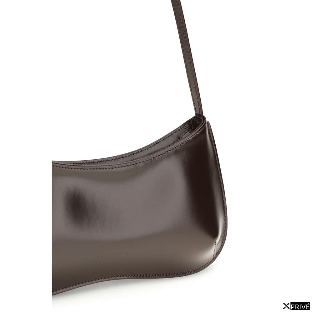Sac bandoulière brun — 4
