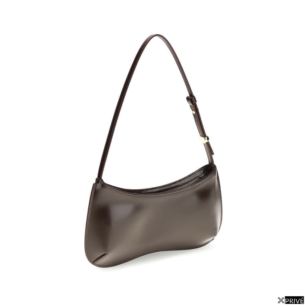 Sac bandoulière brun — 3