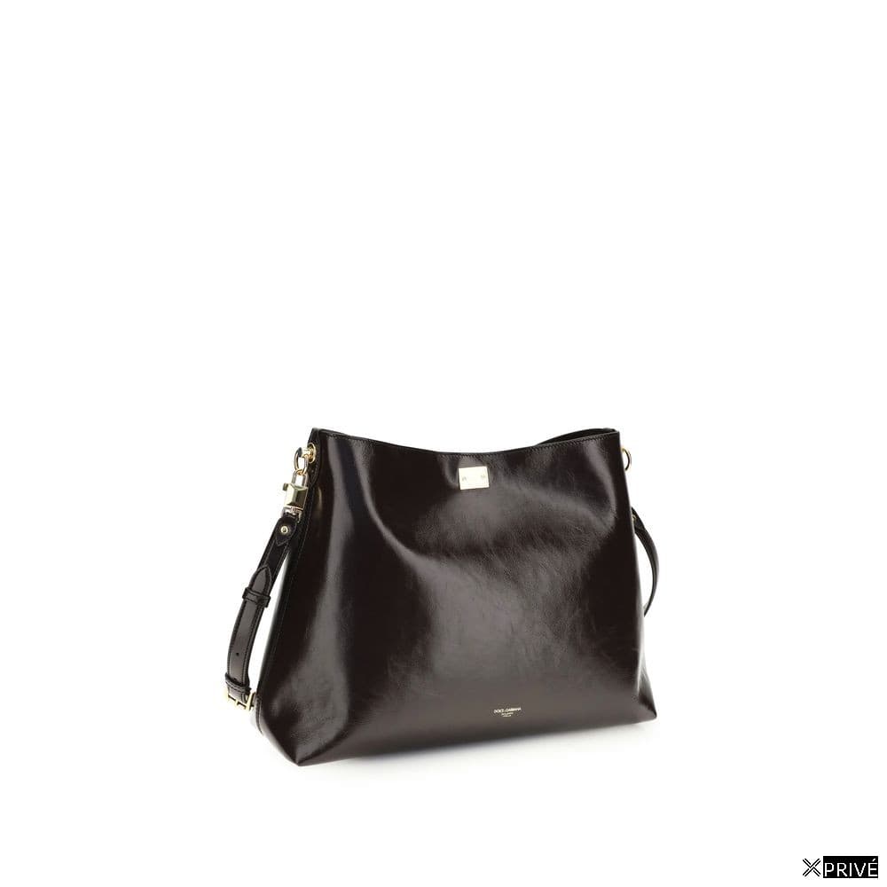 Sac bandoulière brun — 2
