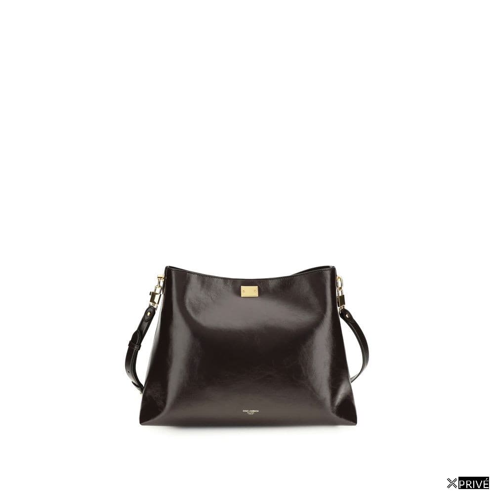 Sac bandoulière brun — 1