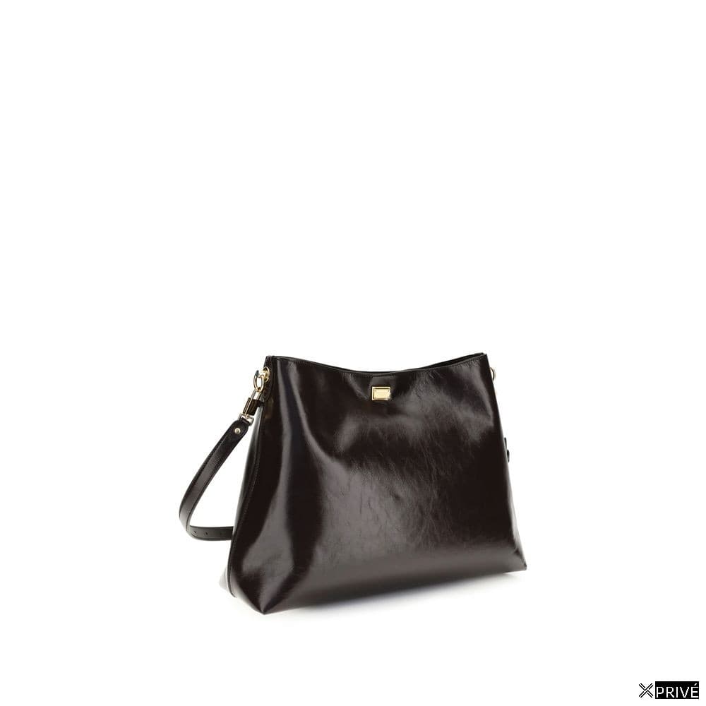 Sac bandoulière brun — 3