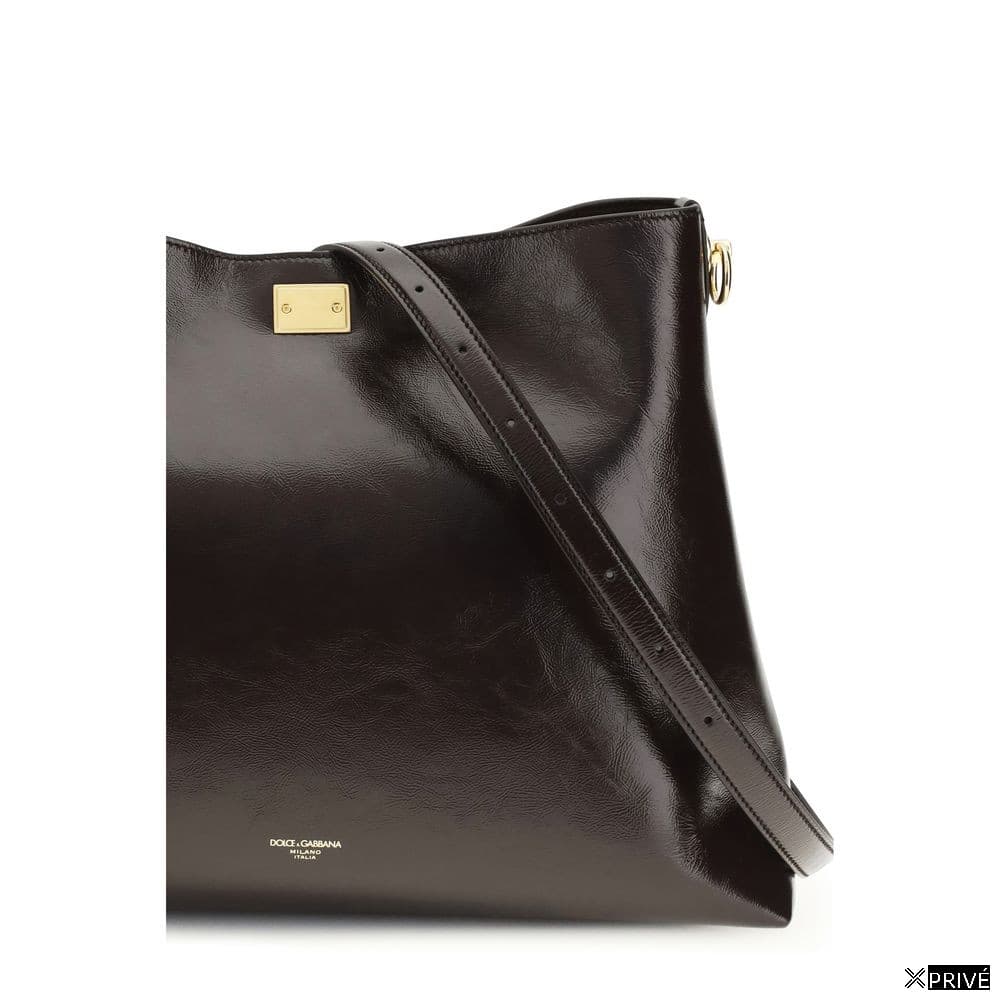 Sac bandoulière brun — 4
