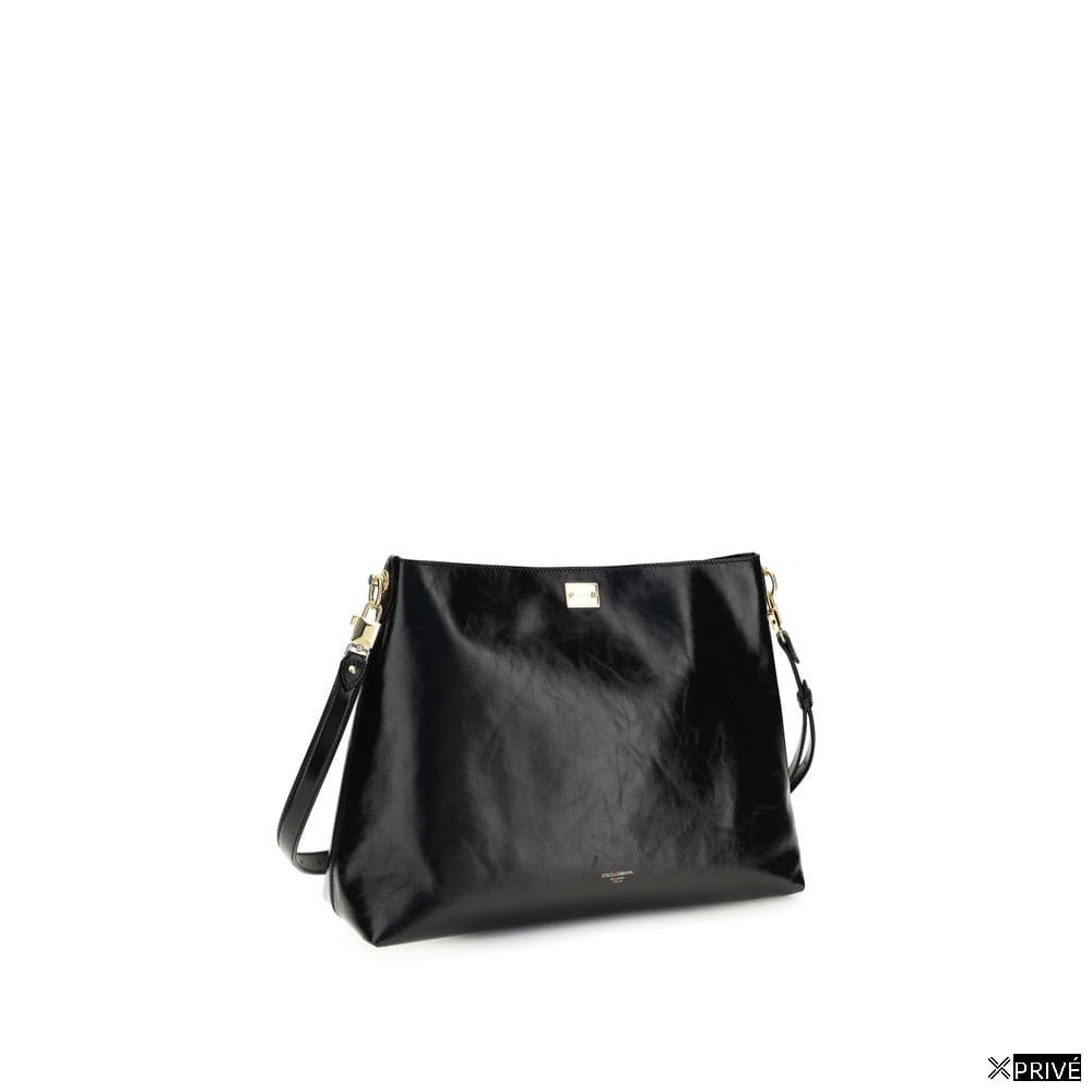 Sac bandoulière noir — 2