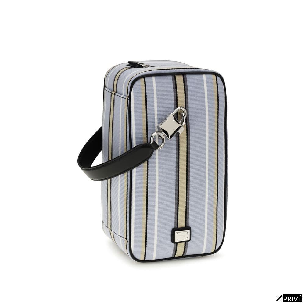 Sac à main bleu en Coton — 2