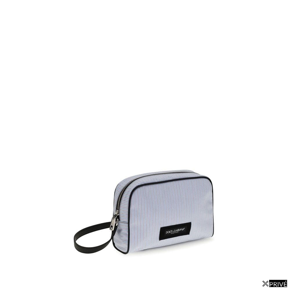 Sac à main bleu en Coton — 2