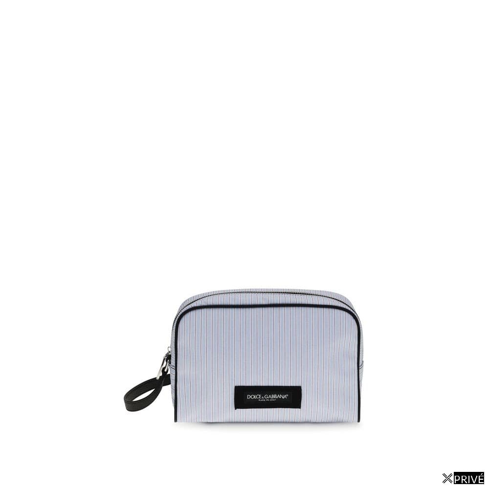 Sac à main bleu en Coton — 1