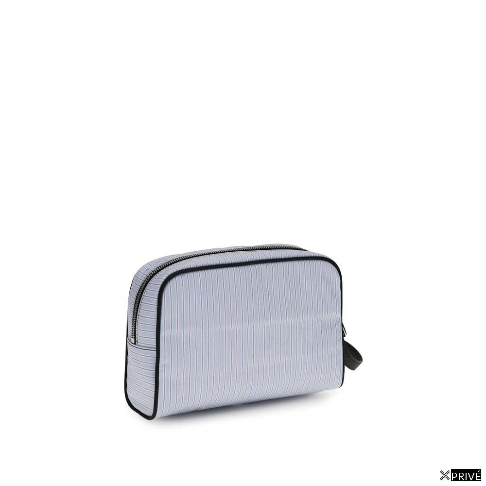 Sac à main bleu en Coton — 3