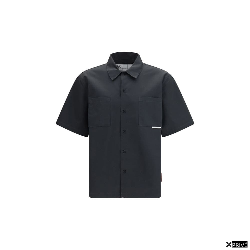 Chemise noire en Coton — 1