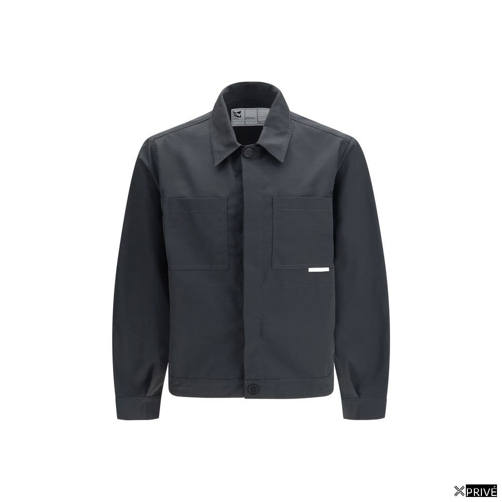 Veste grise en Coton — 1