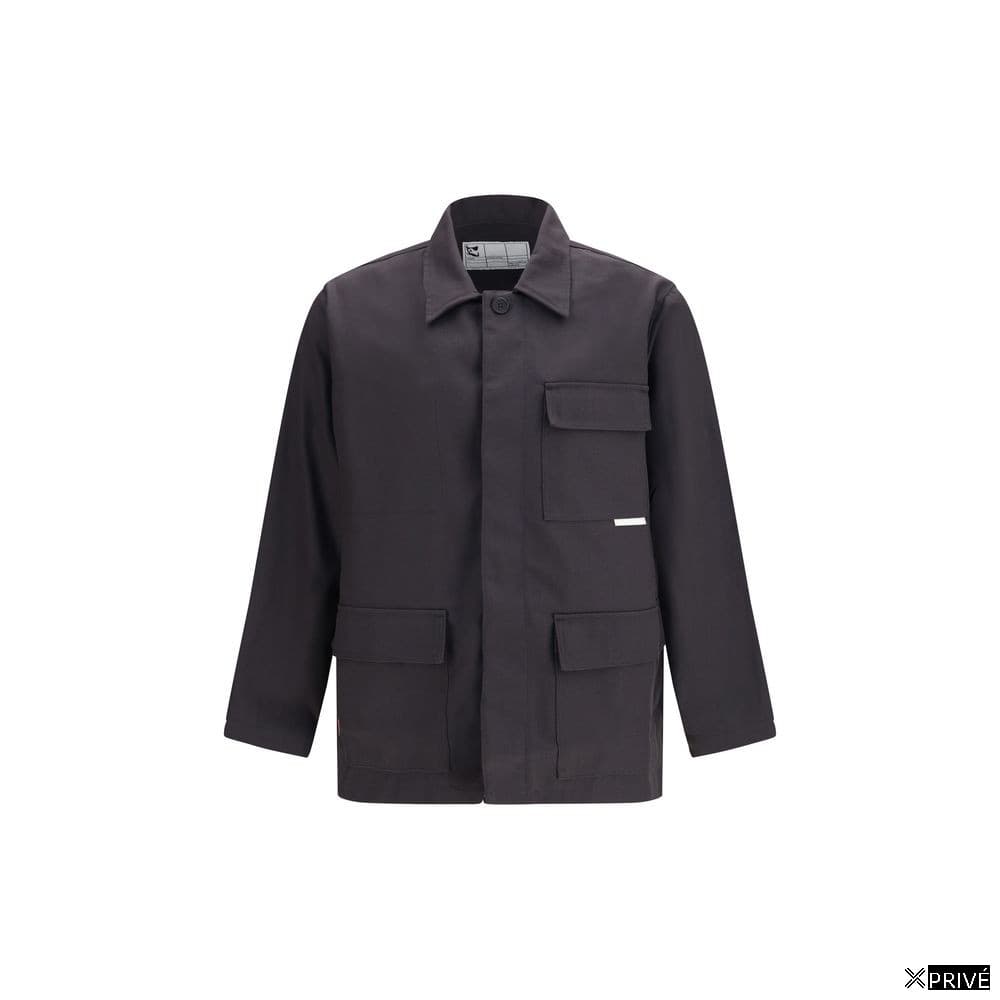 Veste grise en Coton — 1