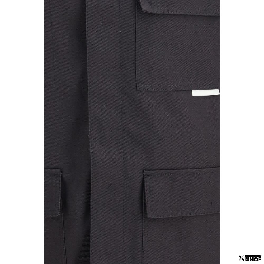 Veste grise en Coton — 3