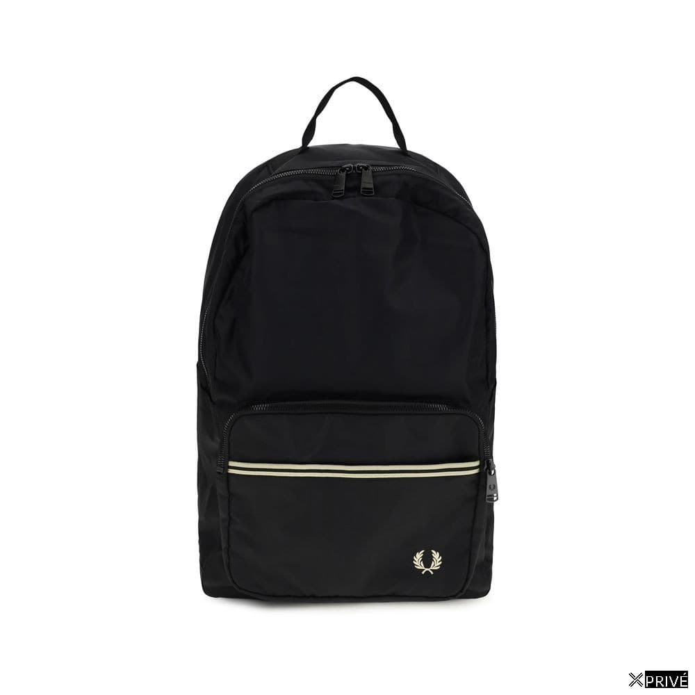 Sac à dos noir en Nylon — 1
