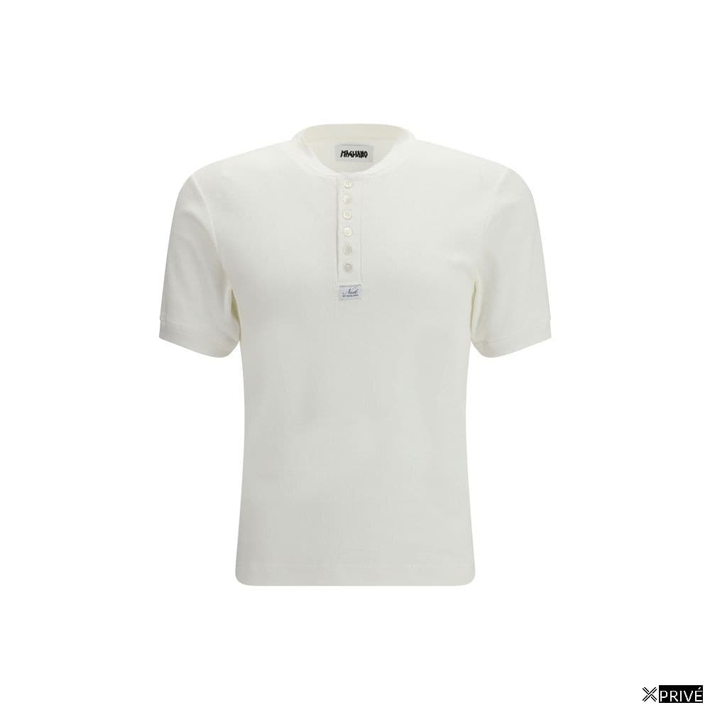 T-shirt blanc en Coton — 1