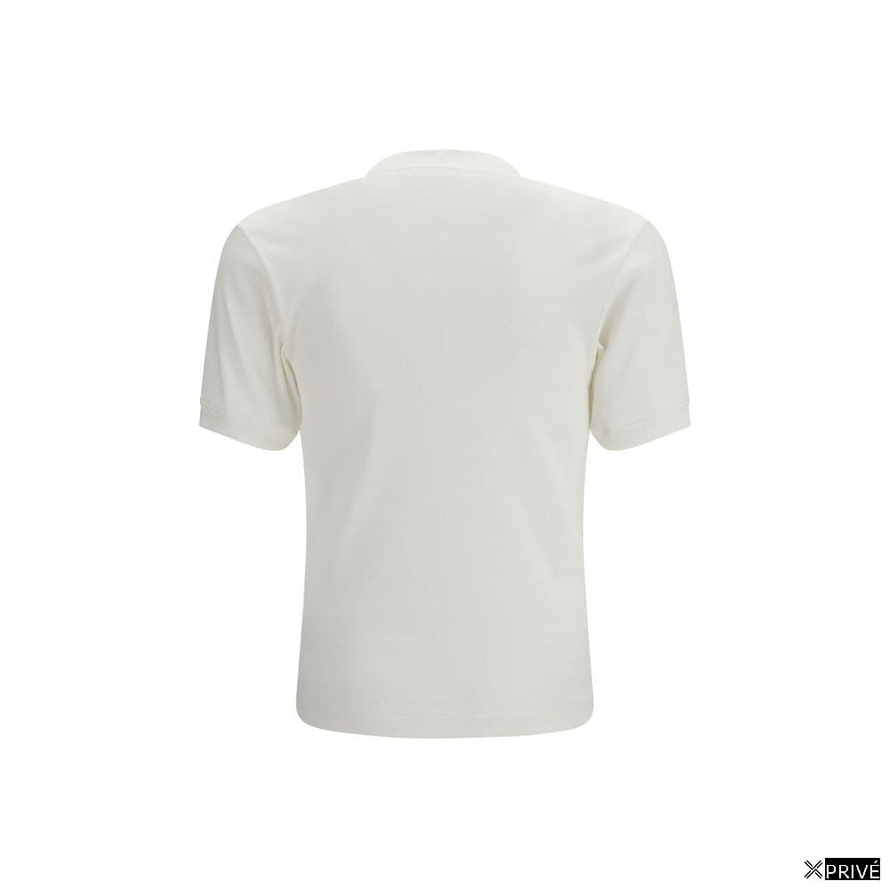 T-shirt blanc en Coton — 2