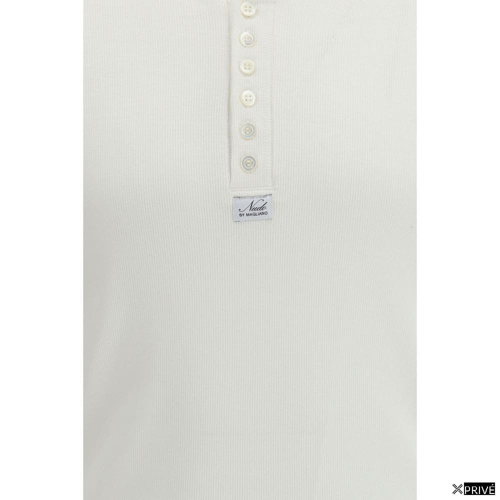 T-shirt blanc en Coton — 3