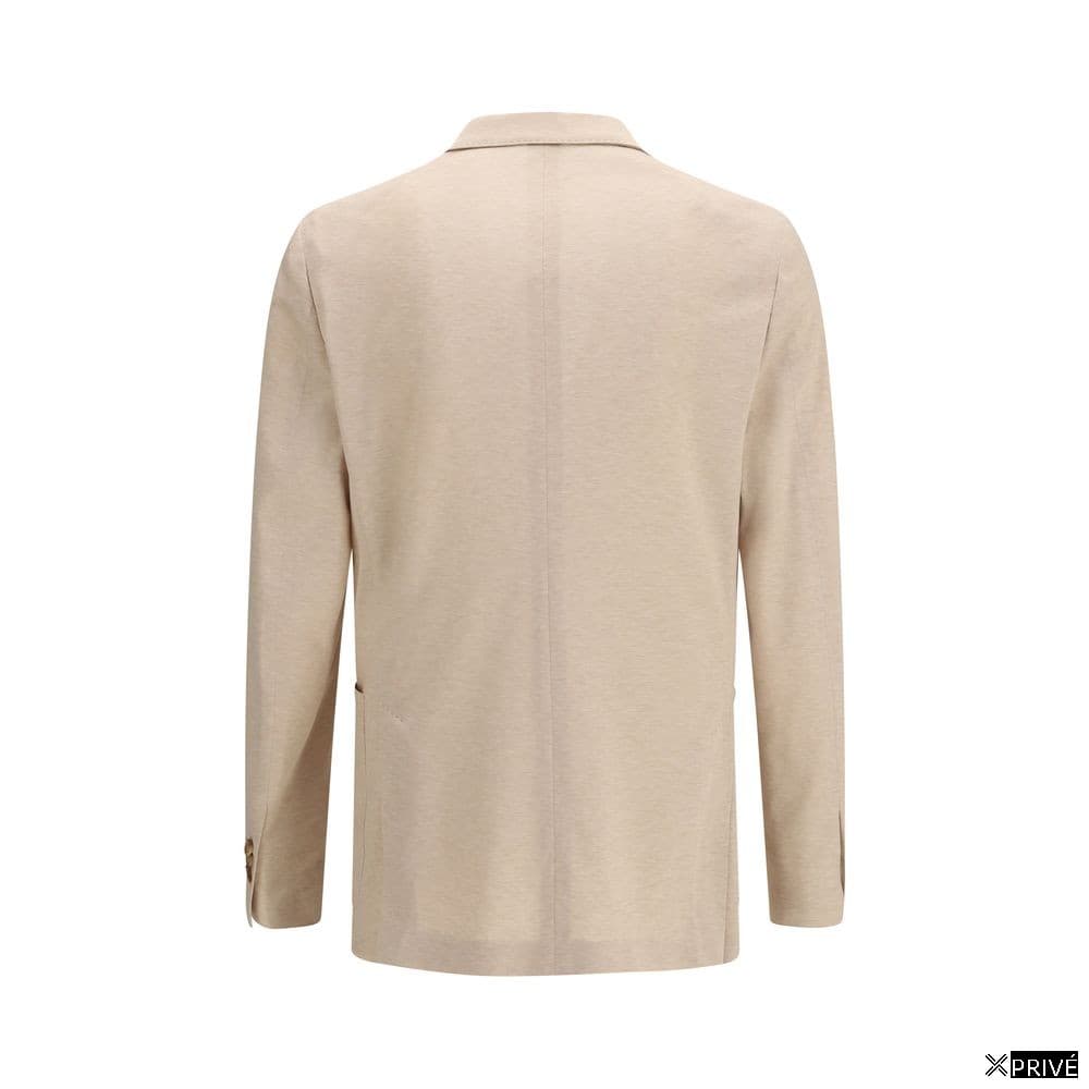 Veste beige en Coton — 2