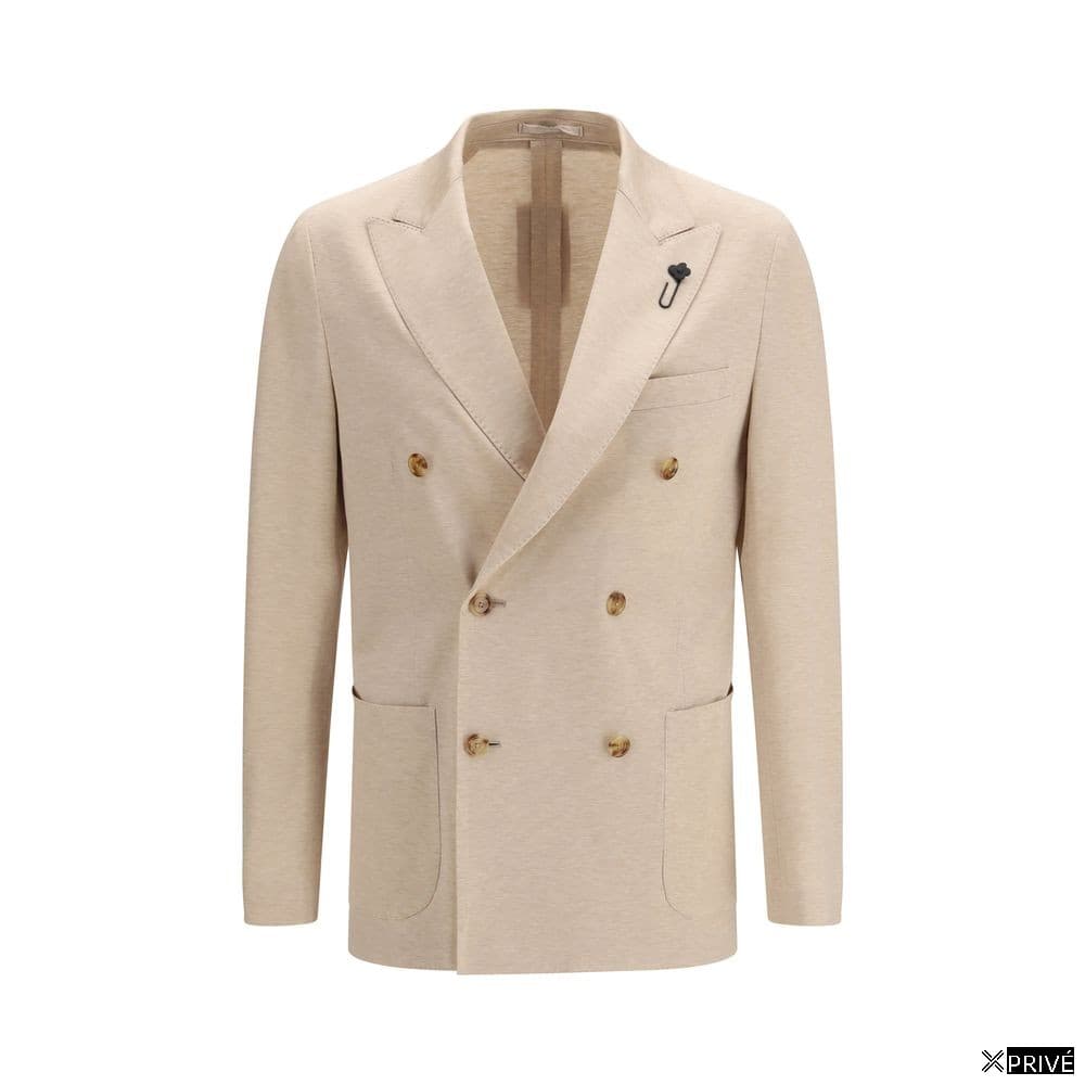 Veste beige en Coton — 1