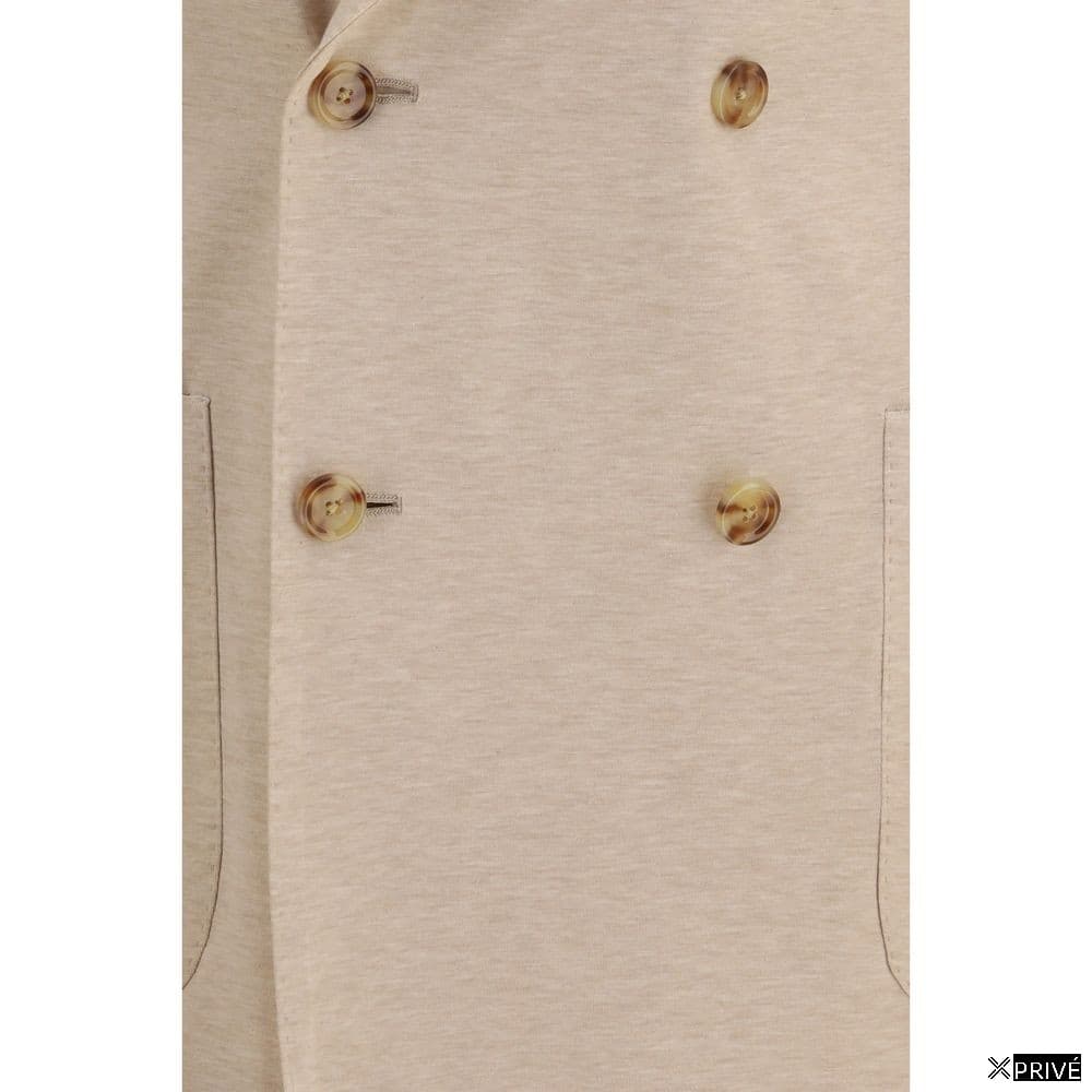 Veste beige en Coton — 3
