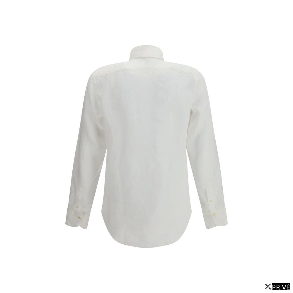 Chemise blanche en Lin — 2